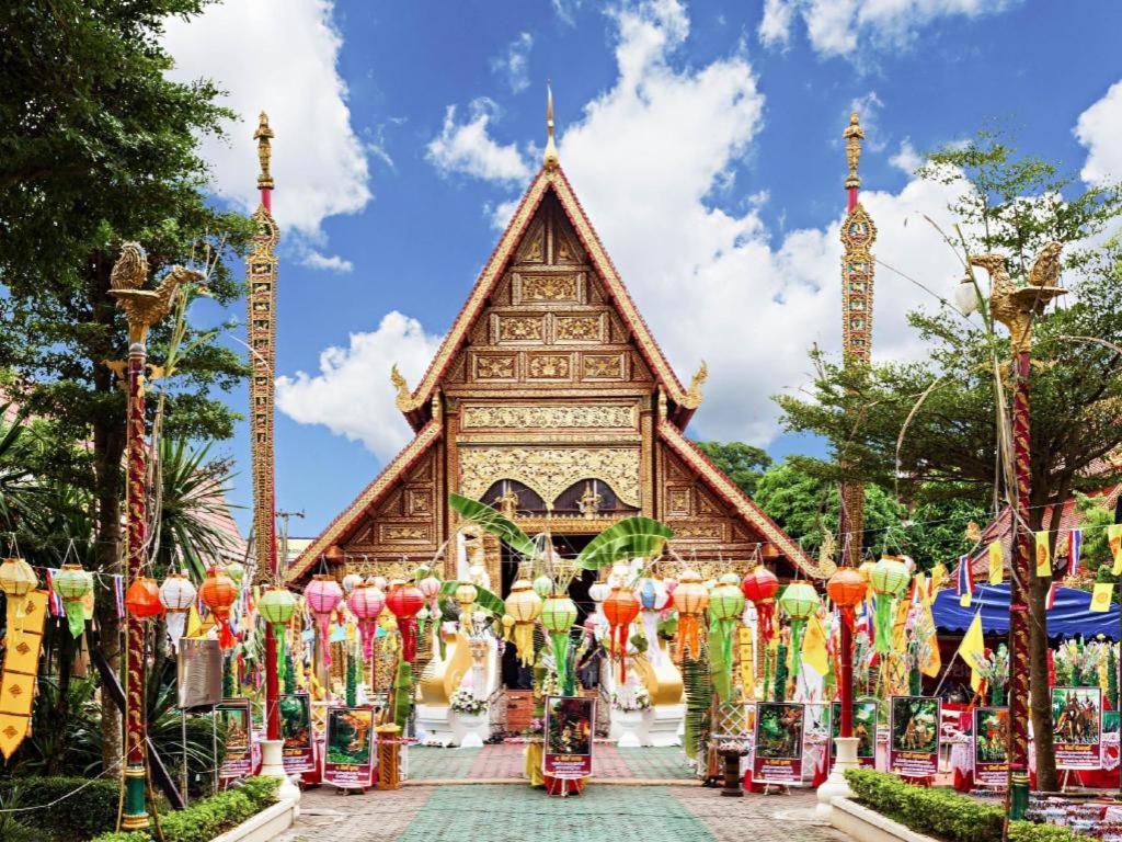 B2 Chiang Rai Boutique & Budget Eksteriør bilde