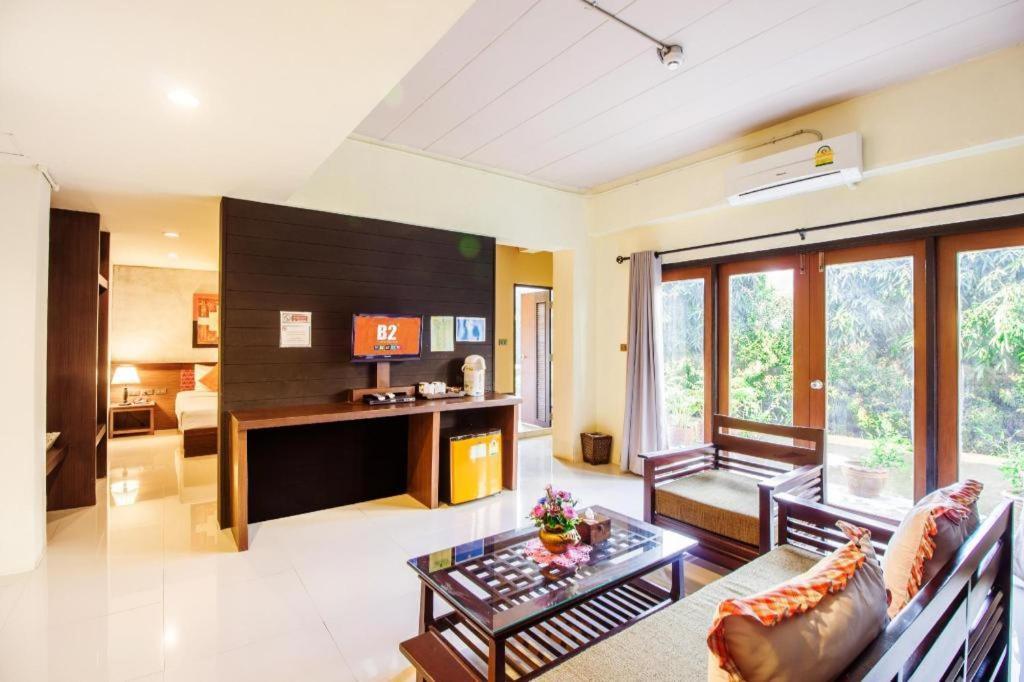 B2 Chiang Rai Boutique & Budget Eksteriør bilde