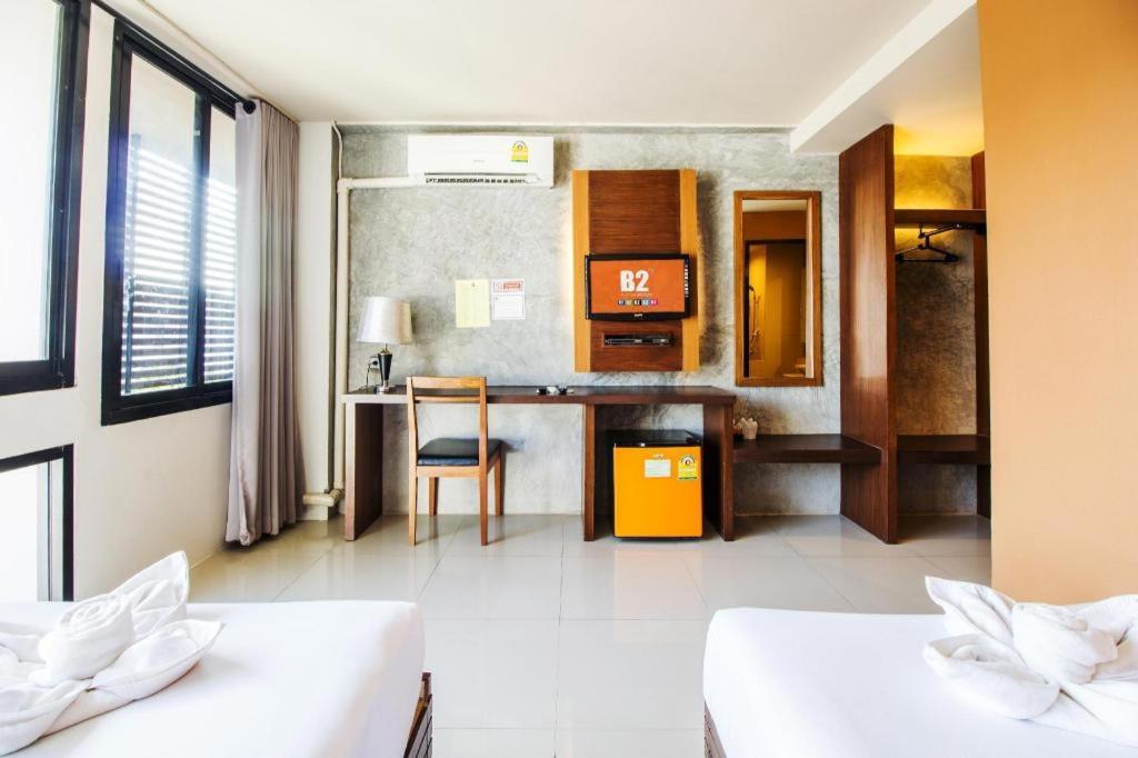 B2 Chiang Rai Boutique & Budget Eksteriør bilde